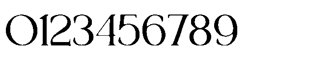 Curvus Regular Font OTHER CHARS