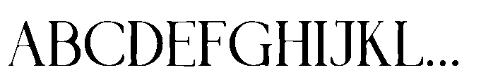 Curvus Regular Font UPPERCASE
