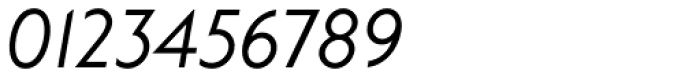 Curwen Sans Oblique Font OTHER CHARS