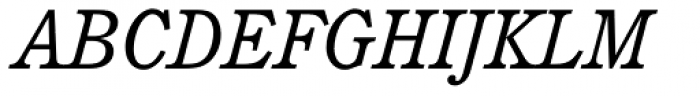 Cushing Book Italic Font UPPERCASE