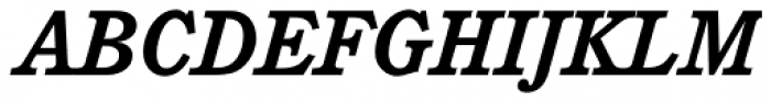 Cushing Std Bold Italic Font UPPERCASE