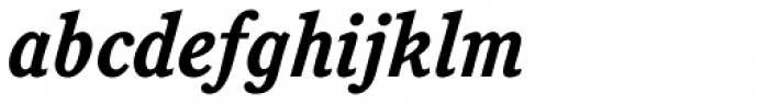 Cushing Std Bold Italic Font LOWERCASE