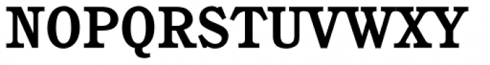 Cushing Std Bold Font UPPERCASE