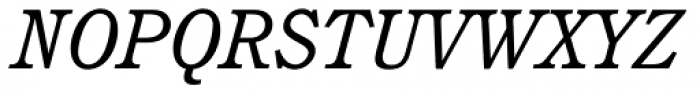 Cushing Std Book Italic Font UPPERCASE