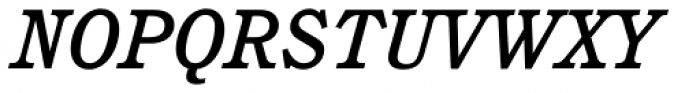 Cushing Std Medium Italic Font UPPERCASE