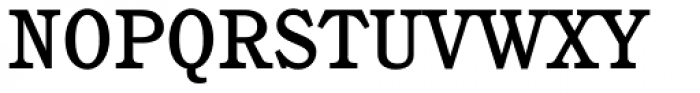 Cushing Std Medium Font UPPERCASE