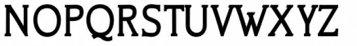 CushingTwo Bold Font UPPERCASE