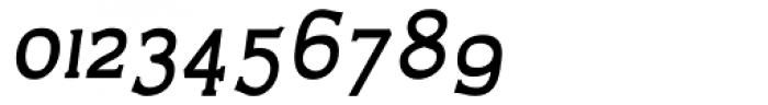 CushingTwo Oldstyle Bold Italic Font OTHER CHARS
