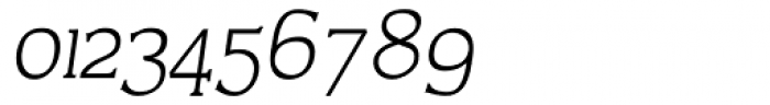 CushingTwo Oldstyle Italic Font OTHER CHARS