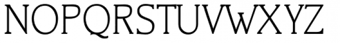 CushingTwo Oldstyle Font UPPERCASE