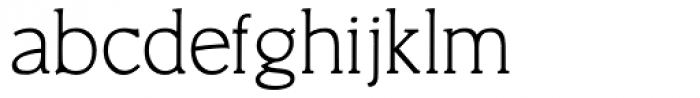 CushingTwo Oldstyle Font LOWERCASE