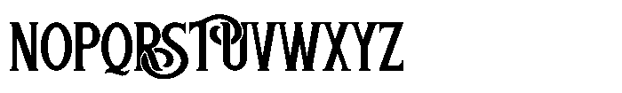 Custom Culture Regular Font LOWERCASE