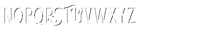 Custom Culture Texture FX Font LOWERCASE