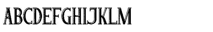 Custom Culture Texture Font UPPERCASE