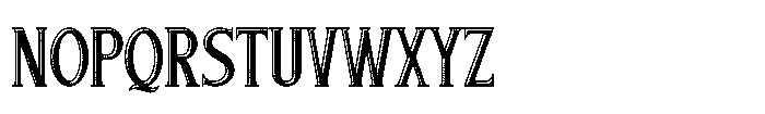 Custom Culture Texture Font UPPERCASE