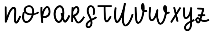 Cute Kitten Font UPPERCASE