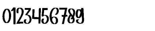 Cute Mars Regular Font OTHER CHARS