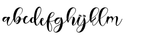 Cute Monogram Style Basic FONT