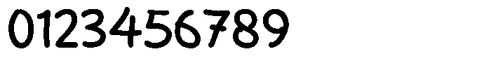 Cute Mousedraw Regular Font OTHER CHARS
