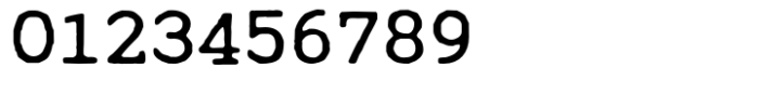 Cute Typewriter Regular Font OTHER CHARS