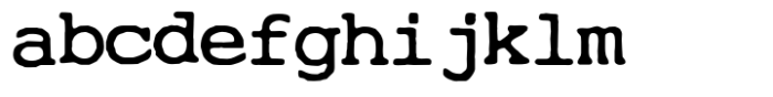 Cute Typewriter Regular FONT