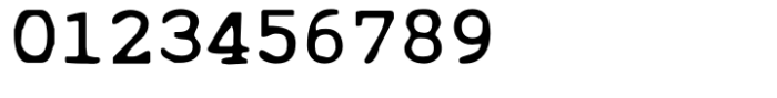 Cute Typewriter SVG Font OTHER CHARS