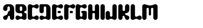 Cute World Regular Font UPPERCASE