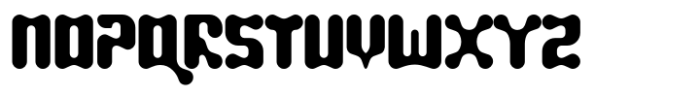 Cute World Regular Font UPPERCASE