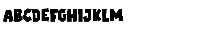 Cutefrez Font UPPERCASE