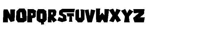 Cutefrez Font UPPERCASE