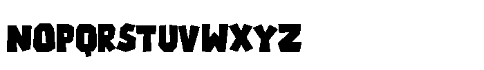 Cutefrez Font LOWERCASE