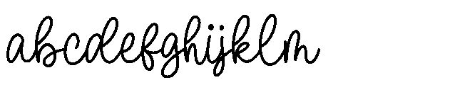 Cutie Slime Script Regular FONT
