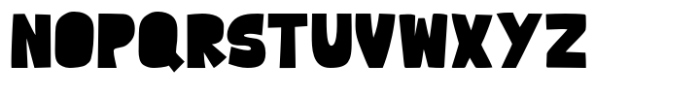 Cutlet Regular Font UPPERCASE