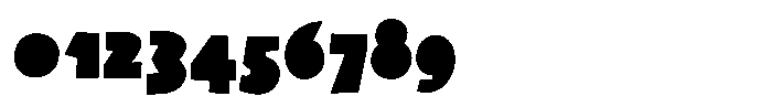 Cutter Child Bold Font OTHER CHARS