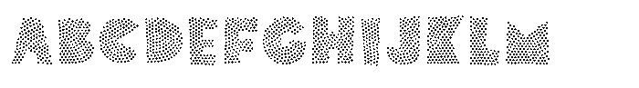 Cutter Child Gruyere Font UPPERCASE
