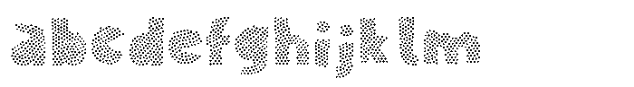 Cutter Child Gruyere FONT