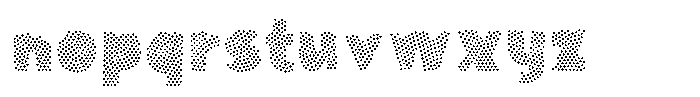 Cutter Child Gruyere Font LOWERCASE