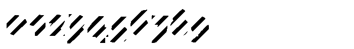 Cutter Child Line One Font OTHER CHARS