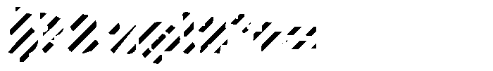 Cutter Child Line One Font OTHER CHARS