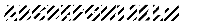 Cutter Child Line One Font UPPERCASE