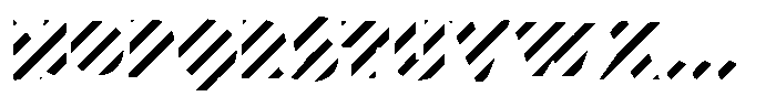 Cutter Child Line One Font UPPERCASE