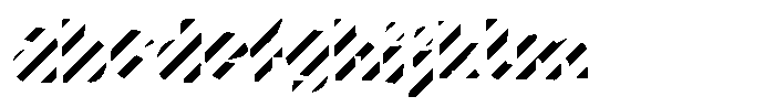 Cutter Child Line One FONT