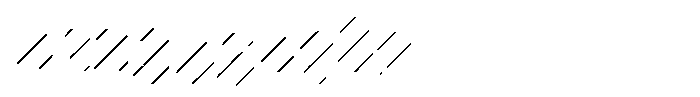 Cutter Child Line Three Font OTHER CHARS