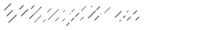 Cutter Child Line Three Font OTHER CHARS