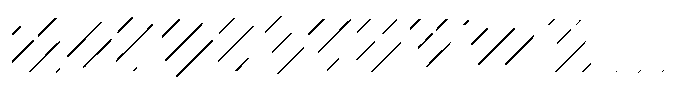 Cutter Child Line Three Font UPPERCASE
