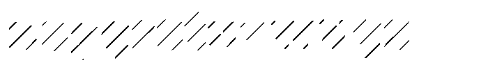 Cutter Child Line Three Font LOWERCASE