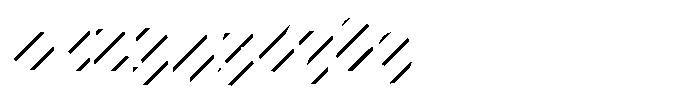 Cutter Child Line Two Font OTHER CHARS