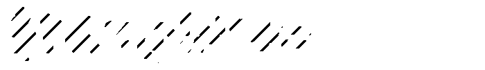 Cutter Child Line Two Font OTHER CHARS