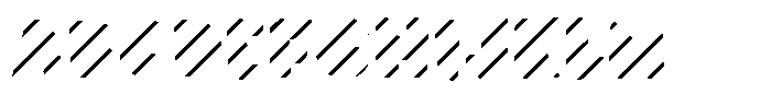 Cutter Child Line Two Font UPPERCASE