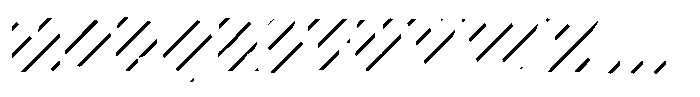 Cutter Child Line Two Font UPPERCASE